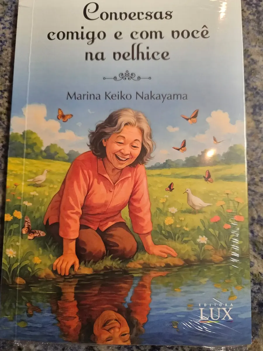 Capa do livro Conversas comigo e com você na velhice