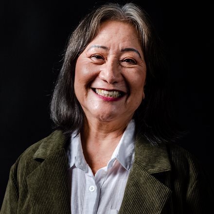 Marina Keiko Nakayama sorrindo