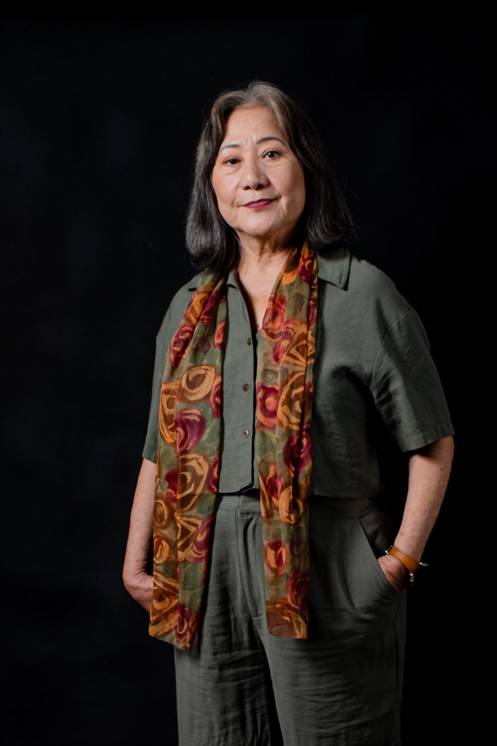 Retrato de Marina Keiko Nakayama
